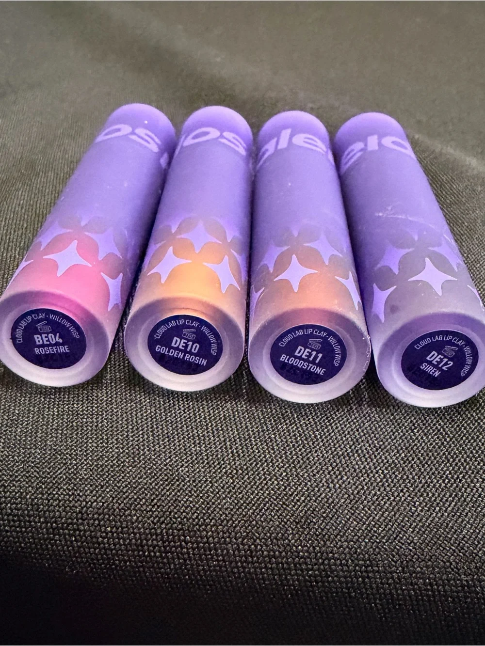 19 Kaleidos Cloud Lab Lip Clay Lipsticks New FullSz